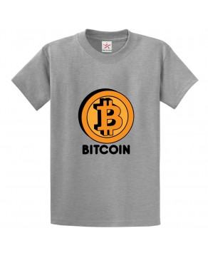 Bitcoin Classic Unisex Kids and Adults T-Shirt 